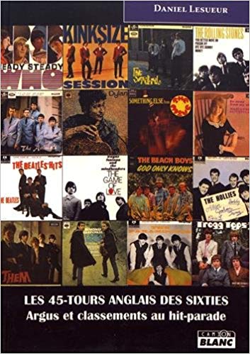 45-tours anglais des sixties : Argus et classements au hit-parade
